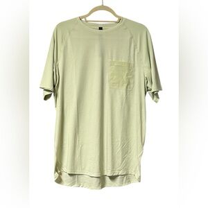 NWT Breathelight Mesh Hiking Short-Sleeve Shirt SZ L Dewy